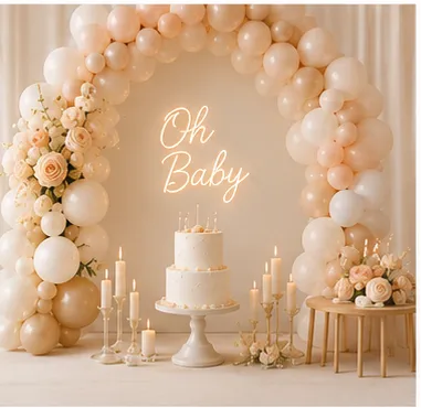 Préparez votre Baby shower avec Mayla Events